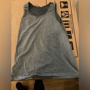Large lu Lu lemon tank top